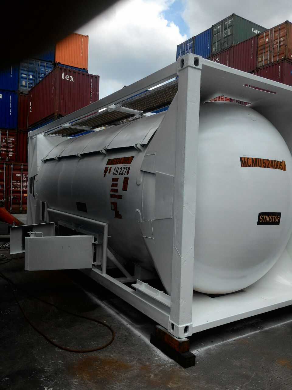 LNG Ground Storage