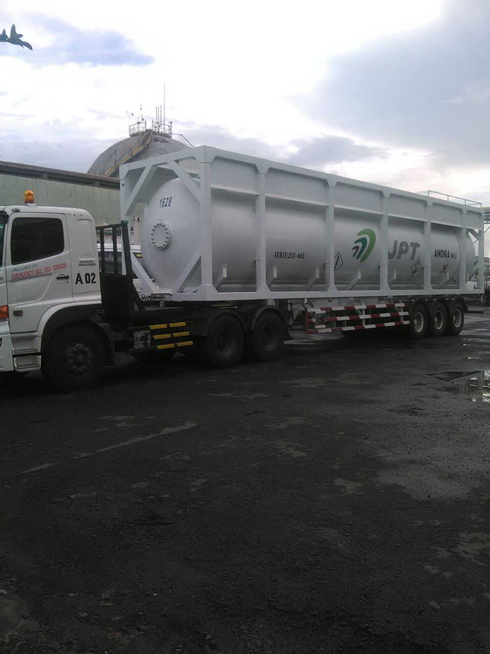 LNG ISO Tank