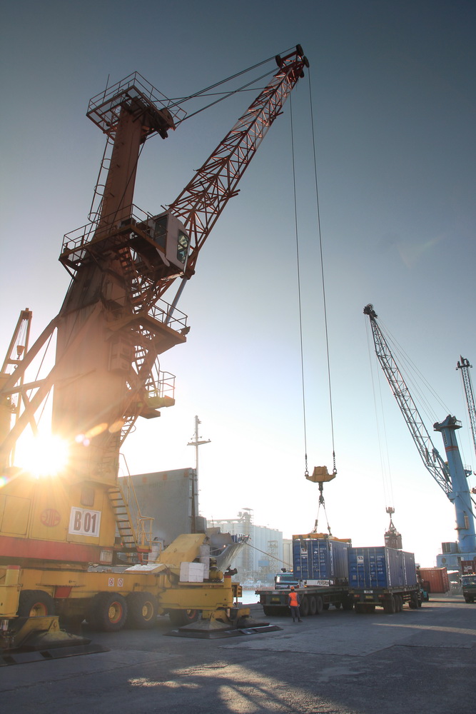 Mobile Crane